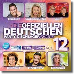 Cover: Die offiziellen deutschen Party & Schlager Charts Vol. 12 - Various Artists