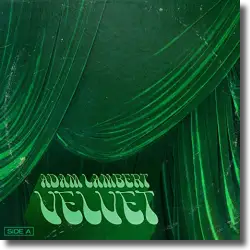Cover: Adam Lambert - Velvet: Side A