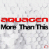 Cover: Aquagen - More Than This