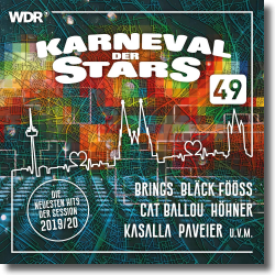 Cover: Karneval der Stars 49 - Various Artists