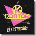 Cover:  Kontor Top Of The Clubs - Electric 90s - Various Artists