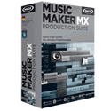 Cover:  MAGIX Music Maker MX Production Suite - Magix