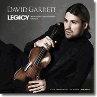 Cover: David Garrett - Legacy