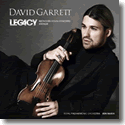 Cover:  David Garrett - Legacy