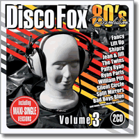 Cover: 80's Revolution Disco Fox Vol. 3 - Various Artists
