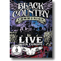 Cover:  Black Country Communion - Live Over Europe