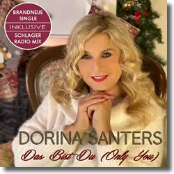 Cover: Dorina Santers - Das bist du (Only You)