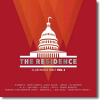 Cover: The Residence - Club Music Only - Various Artists