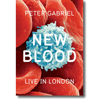 Cover: Peter Gabriel - New Blood - Live in London