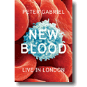 Cover:  Peter Gabriel - New Blood - Live in London