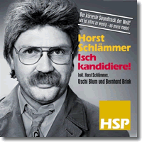 Cover: Horst Schlmmer - Isch kandidiere! - Original Soundtrack