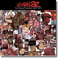 Cover: Gorillaz - The Singles Collection 2001-2011