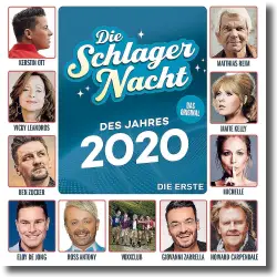 Cover: Die Schlagernacht des Jahres 2020 - Die Erste - Various Artists