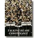 Cover:  Talking Heads - Chronology