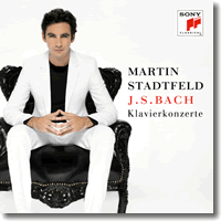Cover: Martin Stadtfeld - J.S. Bach - Klavierkonzerte