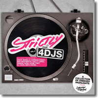 Cover: Strictly 4 DJs Vol. 4 - Various Artists