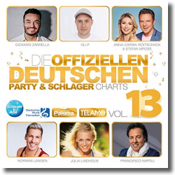 Cover: Die offiziellen deutschen Party & Schlager Charts Vol. 13 - Various Artists