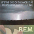 Cover: R.E.M. - It's The End Of The World As We Know It (And I Feel Fine)