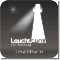 Cover: Leuchtturm inkl. Sandberg - Leuchtturm
