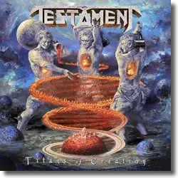 Cover: Testament - Titans Of Creation