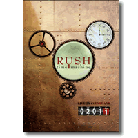 Cover: Rush - Time Machine / Live in Cleveland 2011
