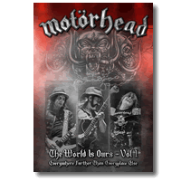 Cover: Motrhead - The Wrld Is Ours Vol 1 - Everywhere Further Than Everyplace Else