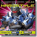 Cover:  Hardstyle Vol. 24 - Various Artists