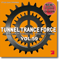 Cover: Tunnel Trance Force Vol. 59 - Various Artists