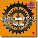 Cover:  Tunnel Trance Force Vol. 59 - Various Artists