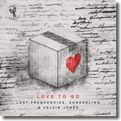 Cover: Lost Frequencies, Zonderling & Kelvin Jones - Love To Go