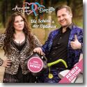 Cover:  Angela Henn & Dennis Klak - Die Schne und der Optimist