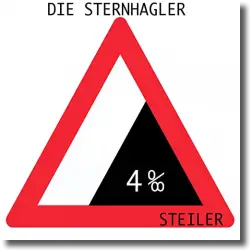 Cover: Die Sternhagler - Steiler