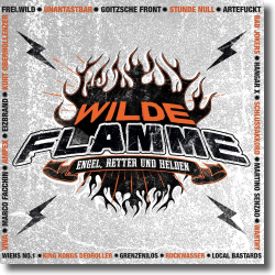 Cover: Wilde Flamme - Engel, Retter und Helden