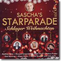 Cover: Saschas Starparade: Schlager Weihnachten - Various Artists