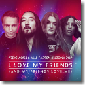Cover: Steve Aoki & Alle Farben & Icona Pop - I Love My Friends (And My Friends Love Me)