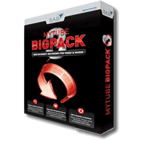 Cover: MyTube BigPack Internet Recorder 3 - S.A.D.