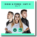 Cover: Riggi & Piros & Kati K - 24/7