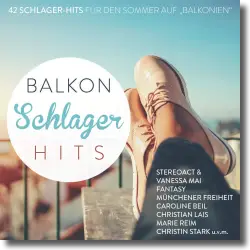 Cover: Balkon Schlager Hits - Various Artists