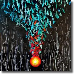 Cover: Bright Eyes - Down In The Weeds, Where The World Once Was