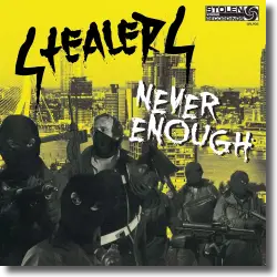 Cover: Stealers - Never Enough