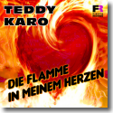 Cover: Teddy Karo - Die Flamme in meinem Herzen