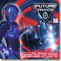 Cover: Future Trance Vol. 58 - Various Artists