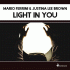 Cover: Mario Ferrini & Justina Lee Brown - Light In You