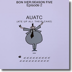 Cover: Bon Iver - AUATC