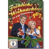 Cover: Frhliche Weihnachten 1 & 2 - Anke Engelke & Bastian Pastewka