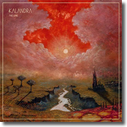 Cover: Kalandra - The Line