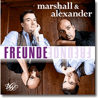 Cover: Marshall & Alexander - Freunde