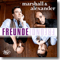 Cover:  Marshall & Alexander - Freunde
