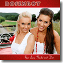 Cover:  Rosenrot - Nur diese Nacht mit dir