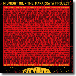 Cover: Midnight Oil - The Makarrata Project